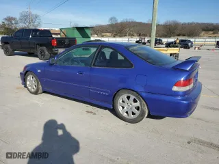 2000 Honda Civic Si with VIN 1HGEM1159YL104380, listed as a Copart auction lot 45902095 with 152,101 mi miles and Clean Title. Bid and sale history available at carsss.com. Image 2.