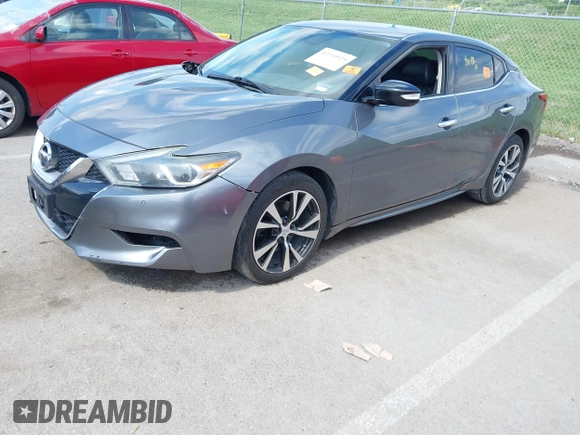 2017 Nissan Maxima SV with VIN 1N4AA6AP1HC452572, listed as a IAAI auction lot 42333925 with 160,447 mi miles and . Bid and sale history available at DreamBid. Image 2.
