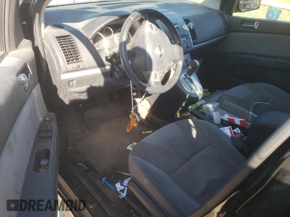 2012 Nissan Sentra S с VIN 3N1AB6AP5CL772985, выставлен на аукционе Copart как лот 45690485 с пробегом Не указан миль и Списание • Salvage title. История ставок и продаж доступна на DreamBid. Изображение 8.