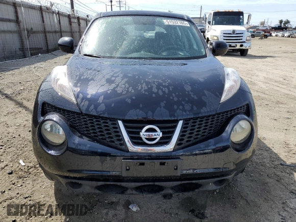 2014 Nissan Juke Nismo with VIN JN8AF5MR9ET359396, listed as a Copart auction lot 51532165 with 152,944 mi miles and Clean Title. Bid and sale history available at carsss.com. Image 5.