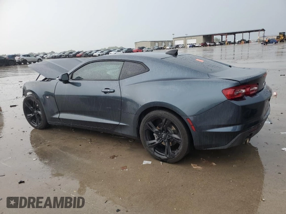 2022 Chevrolet Camaro 1LT with VIN 1G1FB1RX4N0133564, listed as a Copart auction lot 55817455 with Not provided miles and Salvage title. Bid and sale history available at DreamBid. Image 2.