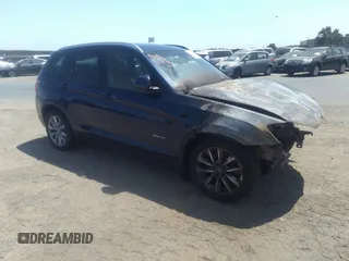 2015 BMW X3 xDrive28i z VIN 5UXWX9C51F0D48689, wystawiony jako IAAI lot #41794261 z przebiegiem Nie podano mil oraz . Historia ofert i sprzedaży dostępna na DreamBid. Obrazek 1.