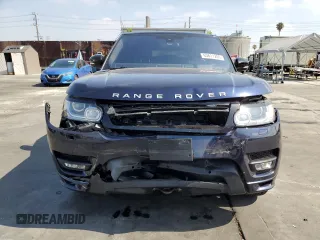 2016 Land Rover Range Rover Sport Autobiography z VIN SALWV2EF7GA592319, wystawiony jako Copart lot #63611205 z przebiegiem 141 094 mil mil oraz Szkoda całkowita • Salvage title. Historia ofert i sprzedaży dostępna na DreamBid. Obrazek 5.