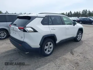 2019 Toyota RAV4 XLE with VIN JTMP1RFV7KD521148, listed as a IAAI auction lot 41884793 with 19,590 mi miles. Bid and sale history available at carsss.com. Image 4.