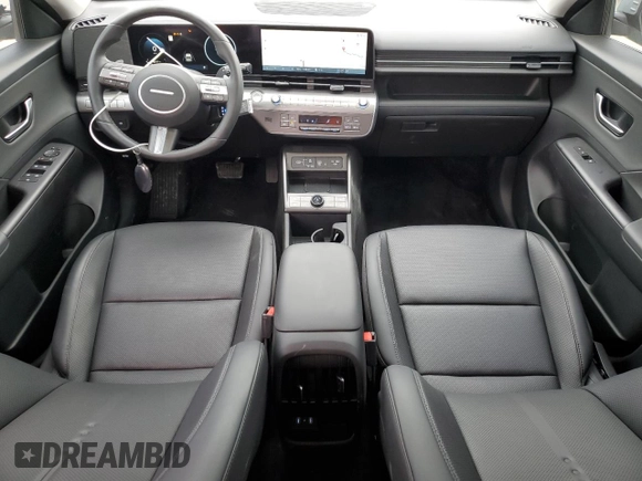 2025 Hyundai Kona Limited with VIN KM8HECA30SU187634, listed as a Copart auction lot 51677775 with 2,698 mi miles and Salvage Title. Bid and sale history available at DreamBid. Image 8.