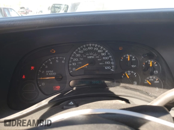 2005 GMC Yukon SLE with VIN 1GKEC13T95J221417, listed as a Copart auction lot 77009394 with 308,033 mi miles and Salvage Title. Bid and sale history available at carsss.com. Image 9.