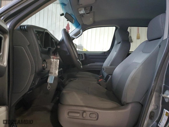 2011 Honda Ridgeline RTS with VIN 5FPYK1F4XBB002671, listed as a Copart auction lot 71988184 with 120,012 mi miles and Salvage Title. Bid and sale history available at carsss.com. Image 7.