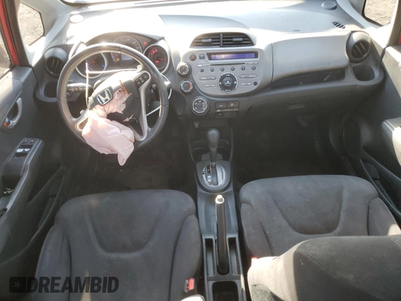 2010 Honda Fit Sport with VIN JHMGE8H40AC038316, listed as a Copart auction lot 42264035 with 169,797 mi miles and Salvage title. Bid and sale history available at DreamBid. Image 8.