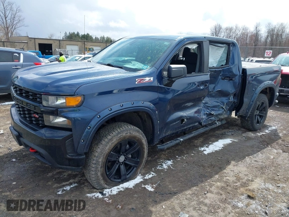 2020 Chevrolet Silverado 1500 Custom Trail Boss with VIN 1GCPYCEFXLZ320268, listed as a IAAI auction lot 41878181 with 60,420 mi miles and . Bid and sale history available at DreamBid. Image 17.