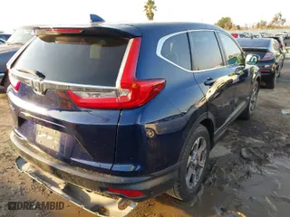 2017 Honda CR-V EX with VIN 7FARW1H50HE013666, listed as a IAAI auction lot 41543918 with 112,779 mi miles. Bid and sale history available at carsss.com. Image 4.