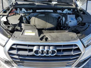 2018 Audi Q5 Premium with VIN WA1ANAFY8J2004645, listed as a Copart auction lot 52393465 with 128,601 mi miles and Clean Title. Bid and sale history available at carsss.com. Image 12.