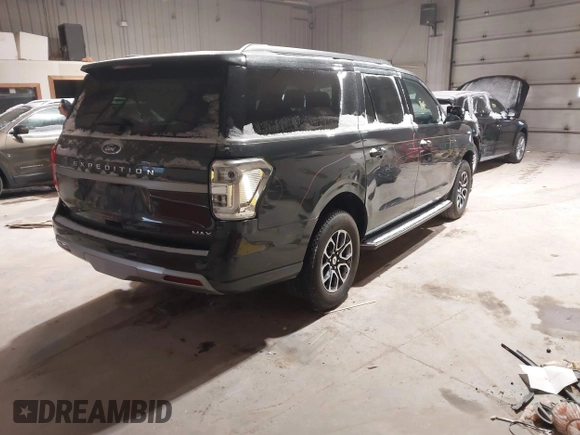 2023 Ford Expedition Max XLT с VIN 1FMJK1J89PEA60330, выставлен на аукционе IAAI как лот 41381868 с пробегом 37 240 миль миль и . История ставок и продаж доступна на DreamBid. Изображение 4.