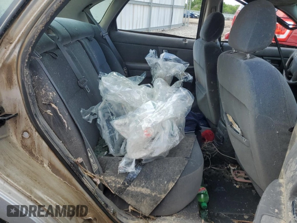 2002 Ford Taurus SES Standard with VIN 1FAFP55U02A115781, listed as a Copart auction lot 59007595 with 97,189 mi miles and Salvage title. Bid and sale history available at DreamBid. Image 10.