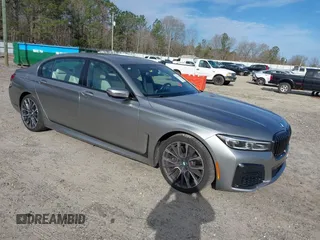 2022 BMW 7 Series 740i with VIN WBA7T2C06NCH23175, listed as a IAAI auction lot 41752367 with 112,979 mi miles and . Bid and sale history available at carsss.com. Image 1.