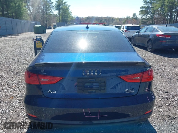 2016 Audi A3 Premium with VIN WAUB8GFF8G1007527, listed as a IAAI auction lot 42022398 with 105,118 mi miles and . Bid and sale history available at DreamBid. Image 16.