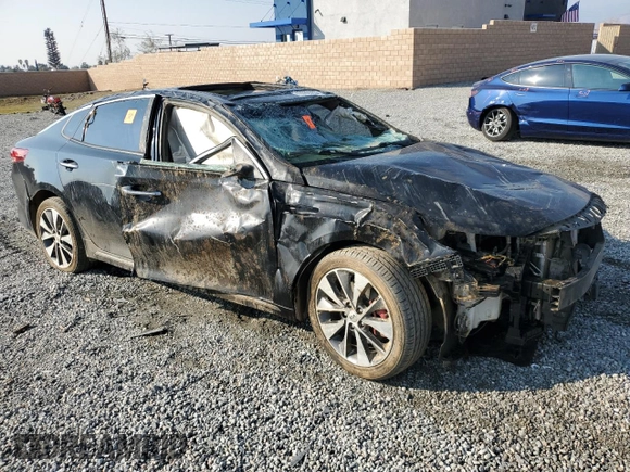 2016 Kia Optima SXL Turbo with VIN 5XXGV4L2XGG049980, listed as a Copart auction lot 43085085 with Not Provided miles and Salvage Title. Bid and sale history available at carsss.com. Image 4.