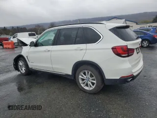 2014 BMW X5 xDrive35i with VIN 5UXKR0C50E0K42458, listed as a Copart auction lot 52069455 with 146,602 mi miles and Salvage Title. Bid and sale history available at carsss.com. Image 2.