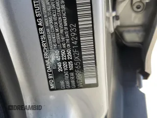 2002 Mercedes-Benz C z VIN WDBRF65JX2F142932, wystawiony jako Copart lot #56561925 z przebiegiem 191 142 mil mil oraz Szkoda całkowita • Salvage title. Historia ofert i sprzedaży dostępna na DreamBid. Obrazek 12.