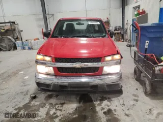 2005 Chevrolet Colorado Z85 with VIN 1GCCS148258199753, listed as a Copart auction lot 87865835 with 123,644 mi miles and Salvage Title. Bid and sale history available at carsss.com. Image 5.