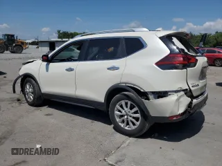 2020 Nissan Rogue SV z VIN JN8AT2MV7LW124124, wystawiony jako Copart lot #57997955 z przebiegiem 76 454 mil mil oraz Nie do naprawy • Non repairable. Historia ofert i sprzedaży dostępna na DreamBid. Obrazek 2.