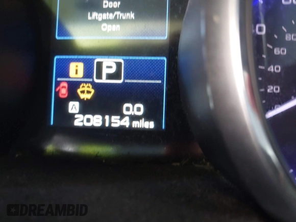 2015 Subaru Outback Premium with VIN 4S4BSADC7F3361953, listed as a IAAI auction lot 42170100 with 208,154 mi miles and . Bid and sale history available at DreamBid. Image 15.