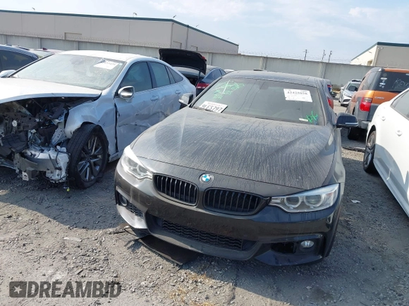 2017 BMW 4 Series 430i z VIN WBA4F7C30HG787546, wystawiony jako IAAI lot #42425058 z przebiegiem 87 507 mil mil oraz . Historia ofert i sprzedaży dostępna na DreamBid. Obrazek 13.