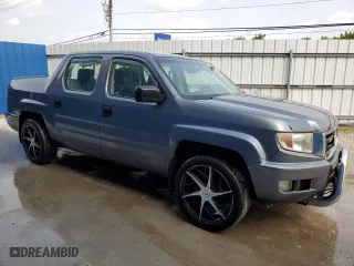 2010 Honda Ridgeline RT with VIN 5FPYK1F27AB013057, listed as a Copart auction lot 55186934 with 272,080 mi miles and Clean Title. Bid and sale history available at carsss.com. Image 4.