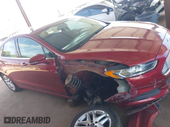 2016 Ford Fusion SE with VIN 3FA6P0H70GR148981, listed as a IAAI auction lot 42333153 with 131,442 mi miles and . Bid and sale history available at DreamBid. Image 14.