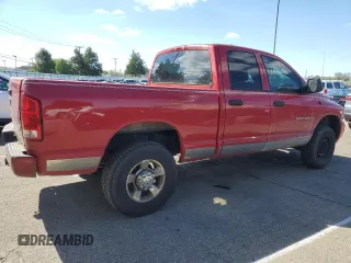 2005 Dodge 2500 SLT with VIN 3D7KR28C25G735712, listed as a Copart auction lot 74197254 with 260,908 mi miles and Salvage Title. Bid and sale history available at DreamBid. Image 3.