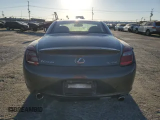 2007 Lexus SC 430 with VIN JTHFN45Y779014824, listed as a Copart auction lot 85856414 with 232,247 mi miles and Clean Title. Bid and sale history available at DreamBid. Image 10.