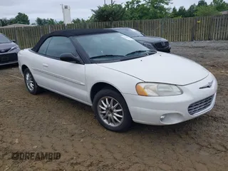 2002 Chrysler Sebring Limited with VIN 1C3EL65R52N200714, listed as a IAAI auction lot 42368317 with 78,979 mi miles and . Bid and sale history available at DreamBid. Image 1.