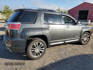 2017 GMC Terrain Denali z VIN 2GKFLVE37H6295543, wystawiony jako Copart lot #65916084 z przebiegiem Nie podano mil oraz Szkoda całkowita • Salvage title. Historia ofert i sprzedaży dostępna na DreamBid. Obrazek 3.