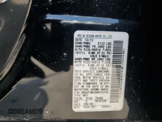 2013 Nissan Murano LE z VIN JN8AZ1MU0DW204205, wystawiony jako Copart lot #56292995 z przebiegiem 219 816 mil mil oraz Szkoda całkowita • Salvage title. Historia ofert i sprzedaży dostępna na DreamBid. Obrazek 13.