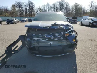 2016 Ford Explorer XLT with VIN 1FM5K8D88GGC00409, listed as a Copart auction lot 53890745 with 175,762 mi miles and Salvage Title. Bid and sale history available at DreamBid. Image 5.
