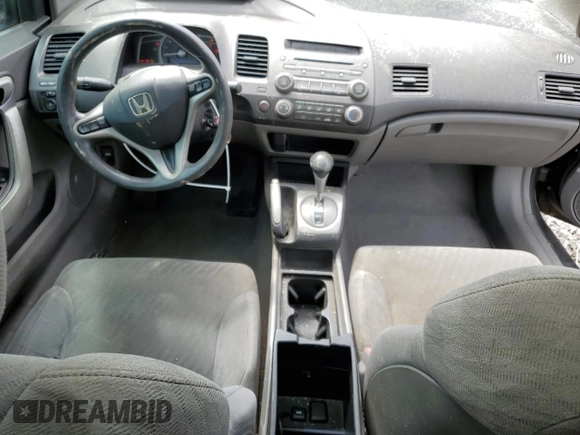2009 Honda Civic Cpe EX with VIN 2HGFG12859H535303, listed as a Copart auction lot 70314294 with 227,344 mi miles and Salvage Title. Bid and sale history available at carsss.com. Image 8.