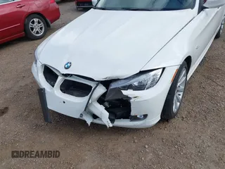 2011 BMW 3 Series 328i with VIN WBAPH5G53BNM80849, listed as a IAAI auction lot 41942772 with 84,876 mi miles. Bid and sale history available at carsss.com. Image 6.