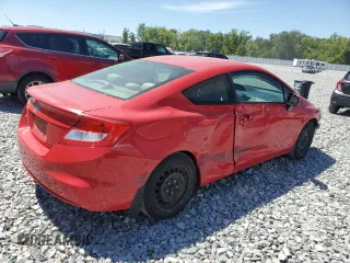2012 Honda Civic Cpe LX with VIN 2HGFG3B54CH545393, listed as a Copart auction lot 50864095 with 224,943 mi miles and Salvage Title. Bid and sale history available at carsss.com. Image 3.