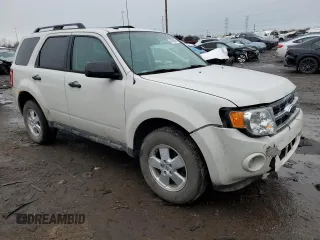 2012 Ford Escape XLT with VIN 1FMCU0D74CKA21592, listed as a Copart auction lot 47059755 with 108,540 mi miles and Clean Title. Bid and sale history available at carsss.com. Image 4.