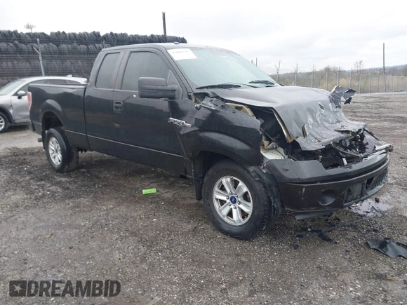 2013 Ford F-150 XL with VIN 1FTFX1EF3DFD51982, listed as a IAAI auction lot 42016831 with 160,937 mi miles. Bid and sale history available at carsss.com. Image 1.