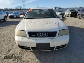 1999 Audi A6 with VIN WAUBA24B4XN111058, listed as a Copart auction lot 89383555 with 190,243 mi miles and Clean Title. Bid and sale history available at carsss.com. Image 5.