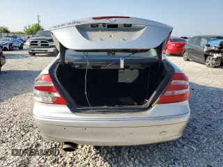 2005 Mercedes-Benz CLK 320 with VIN WDBTJ65J95F147662, listed as a Copart auction lot 65940304 with 1,523 mi miles and Salvage Title. Bid and sale history available at carsss.com. Image 6.