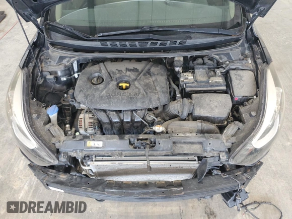 2016 Hyundai Elantra SE with VIN 5NPDH4AEXGH749137, listed as a Copart auction lot 63624605 with 150,921 mi miles and Clean title. Bid and sale history available at DreamBid. Image 11.