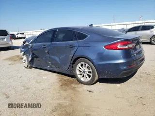 2019 Ford Fusion Hybrid SEL with VIN 3FA6P0MU7KR149663, listed as a Copart auction lot 44772323 with 88,563 mi miles. Bid and sale history available at carsss.com. Image 2.