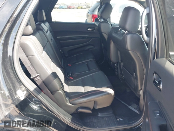 2024 Dodge Durango GT with VIN 1C4RDJDG9RC207328, listed as a IAAI auction lot 42019026 with 28,350 mi miles and . Bid and sale history available at carsss.com. Image 8.