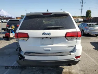 2021 Jeep Grand Cherokee Laredo E with VIN 1C4RJEAGXMC719497, listed as a Copart auction lot 60830315 with 3,873 mi miles and Salvage title. Bid and sale history available at DreamBid. Image 6.