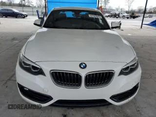 2018 BMW 2 Series 230i with VIN WBA2J1C57JVD09620, listed as a Copart auction lot 47127675 with 78,622 mi miles and Salvage Title. Bid and sale history available at carsss.com. Image 5.