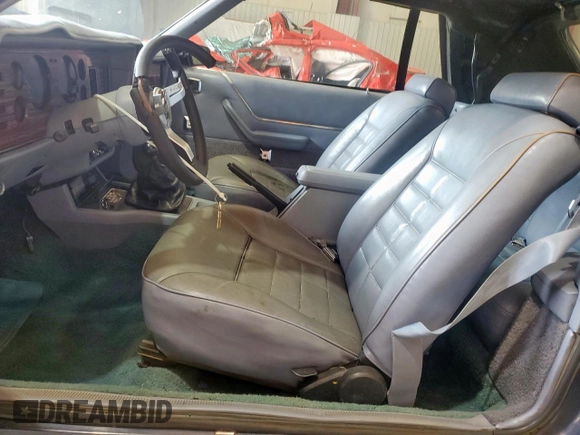 1983 Ford Mustang GT with VIN 1FABP27F8DF158802, listed as a Copart auction lot 63516945 with 3,424 mi miles and Salvage title. Bid and sale history available at DreamBid. Image 7.