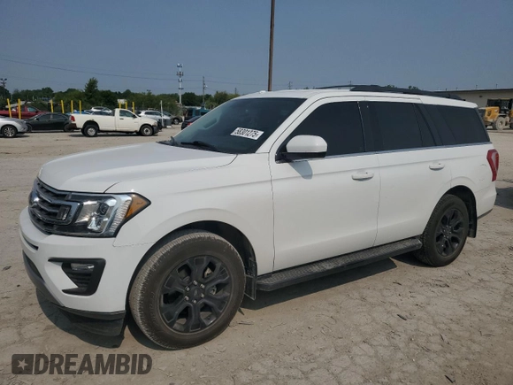 2019 Ford Expedition XLT with VIN 1FMJU1HT3KEA48235, listed as a Copart auction lot 58301275 with 104,919 mi miles and Salvage title. Bid and sale history available at DreamBid. Image 1.