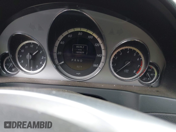2012 Mercedes-Benz E 550 with VIN WDDKJ7DB7CF156716, listed as a IAAI auction lot 41915988 with 180,809 mi miles and . Bid and sale history available at DreamBid. Image 7.