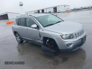 2017 Jeep Compass High Altitude with VIN 1C4NJDEB3HD113188, listed as a IAAI auction lot 42119040 with 53,394 mi miles and . Bid and sale history available at DreamBid. Image 1.